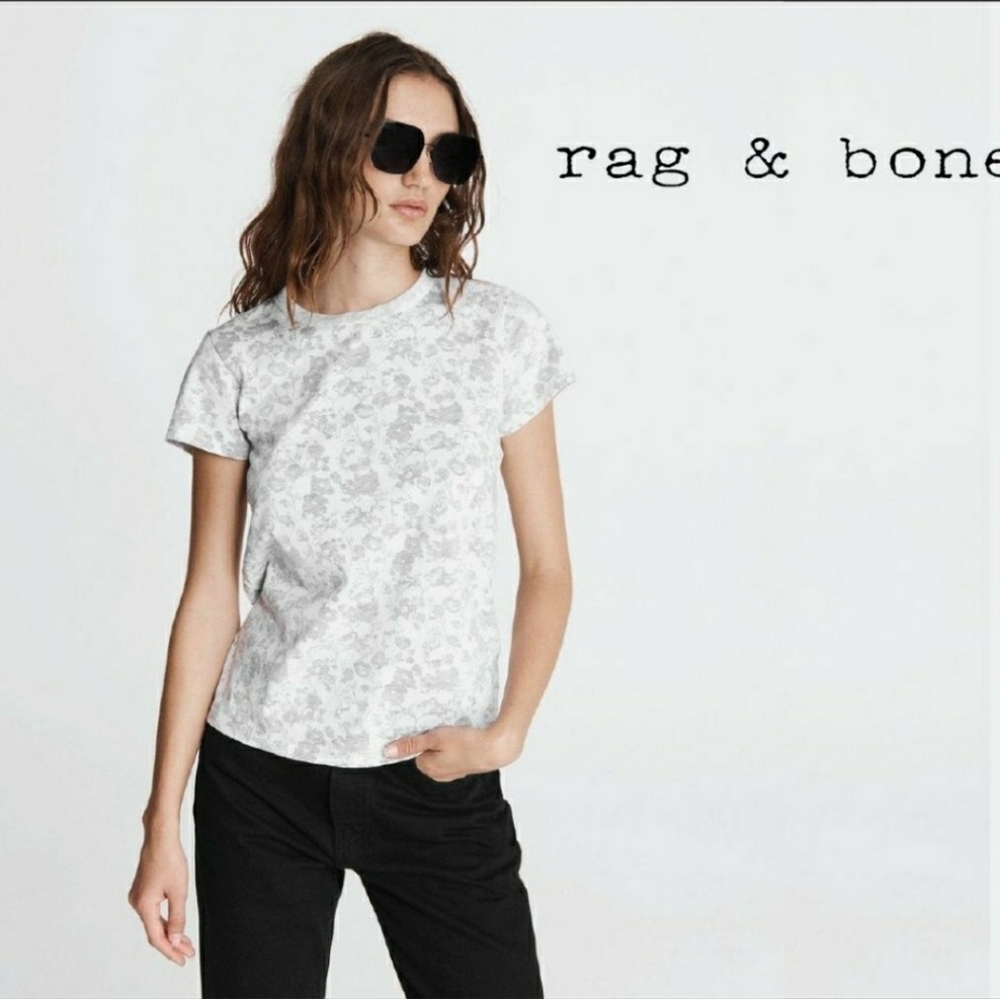 Rag & Bone Organic Cotton T Shirt